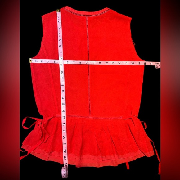 TORY BURCH SLEEVELESS TOP - Picture 4 of 7